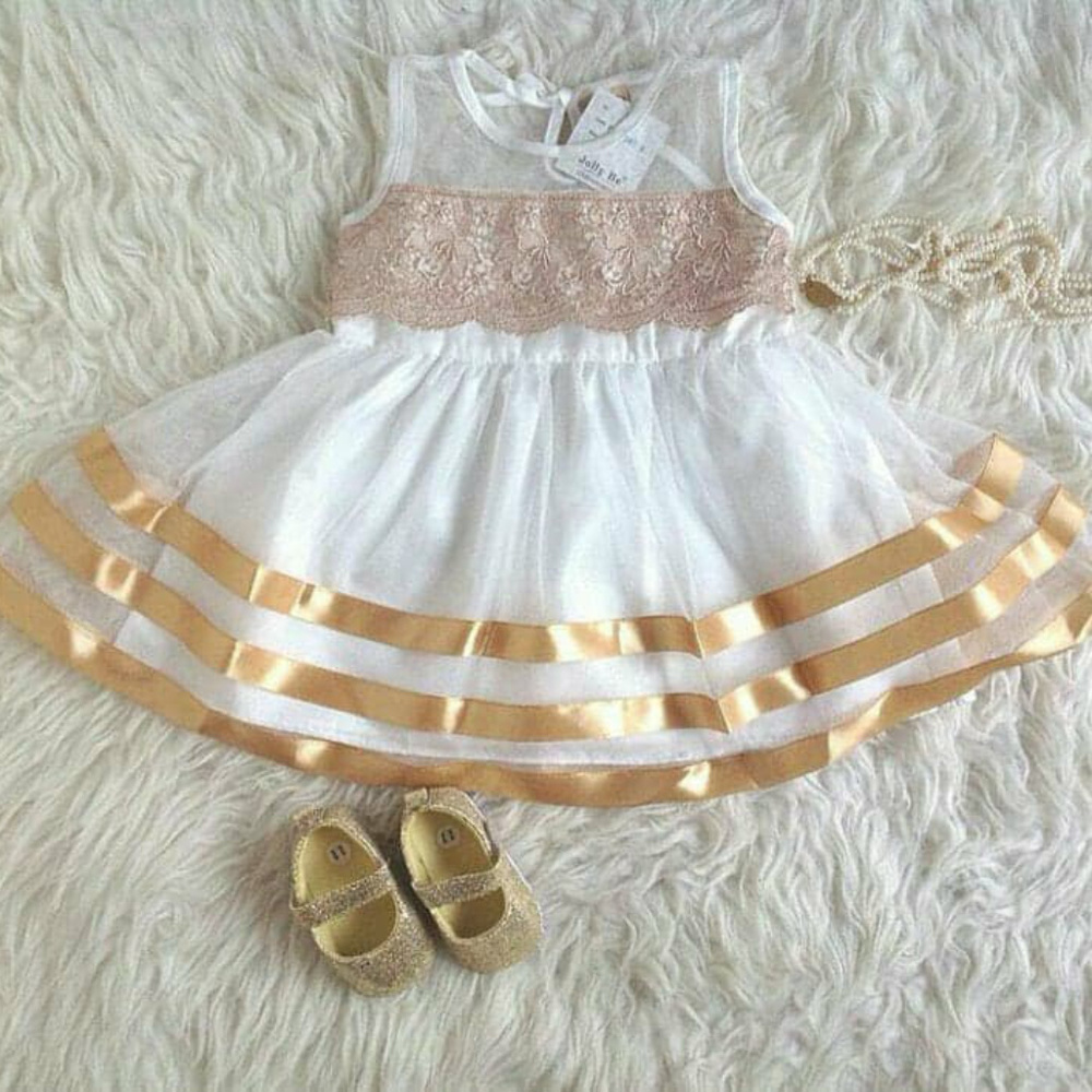 Lili Dress White